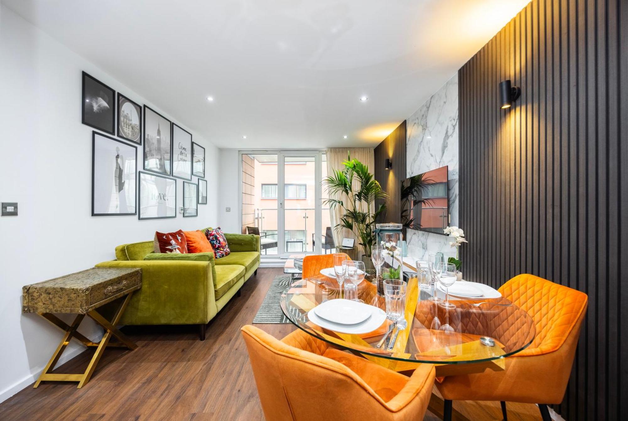 Appartamento Crowne Views By Austin David Londra