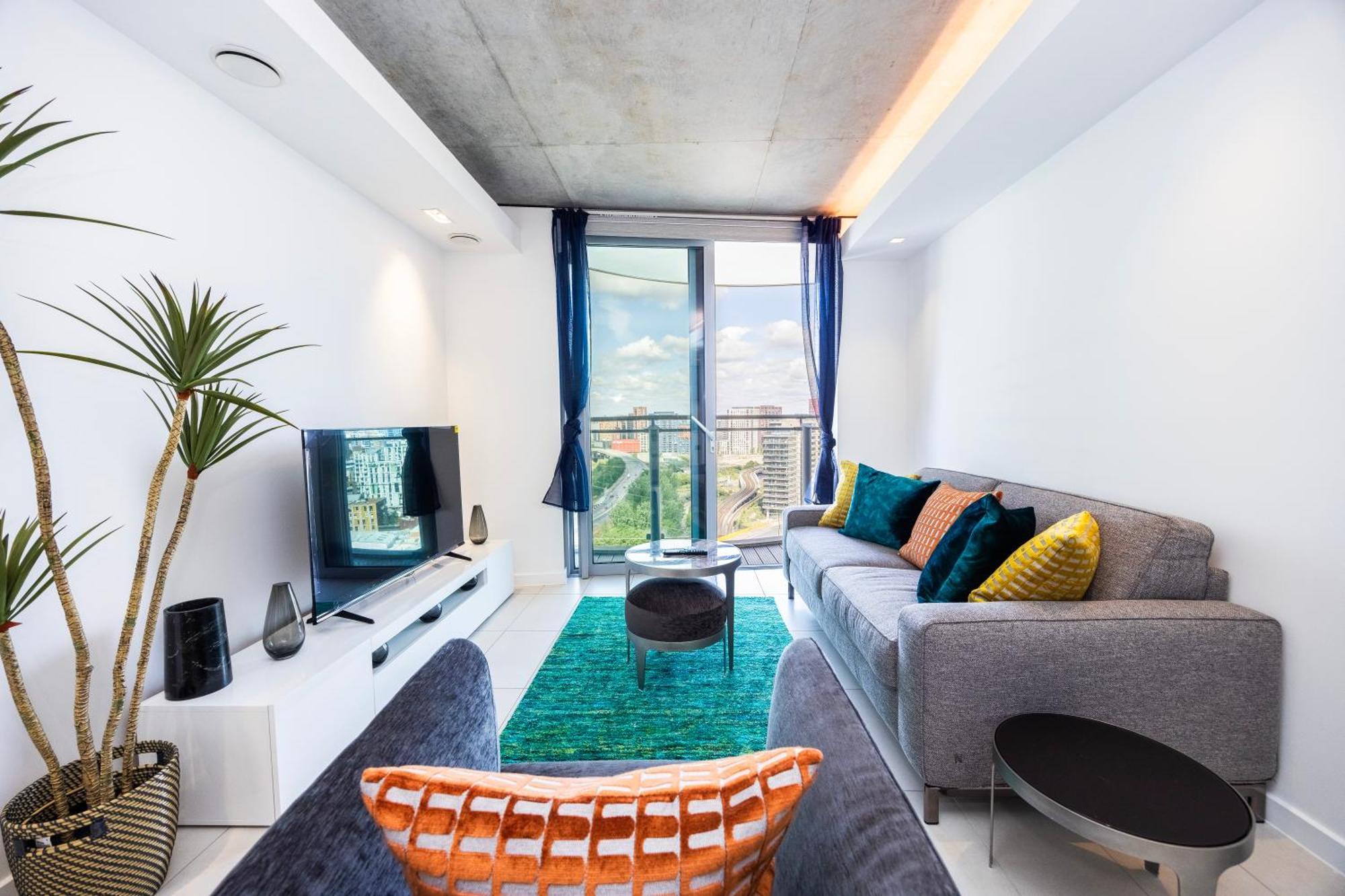 Appartamento Crowne Views By Austin David Londra