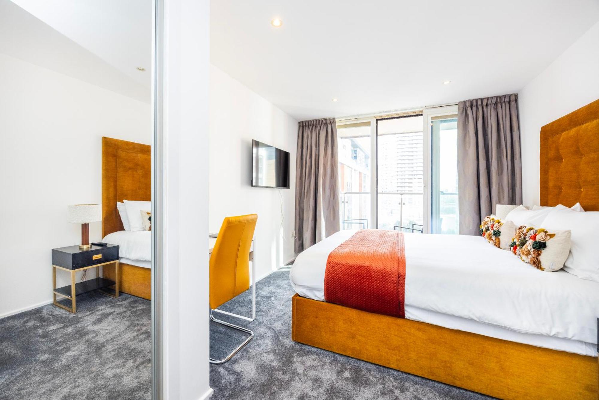 Appartamento Crowne Views By Austin David Londra